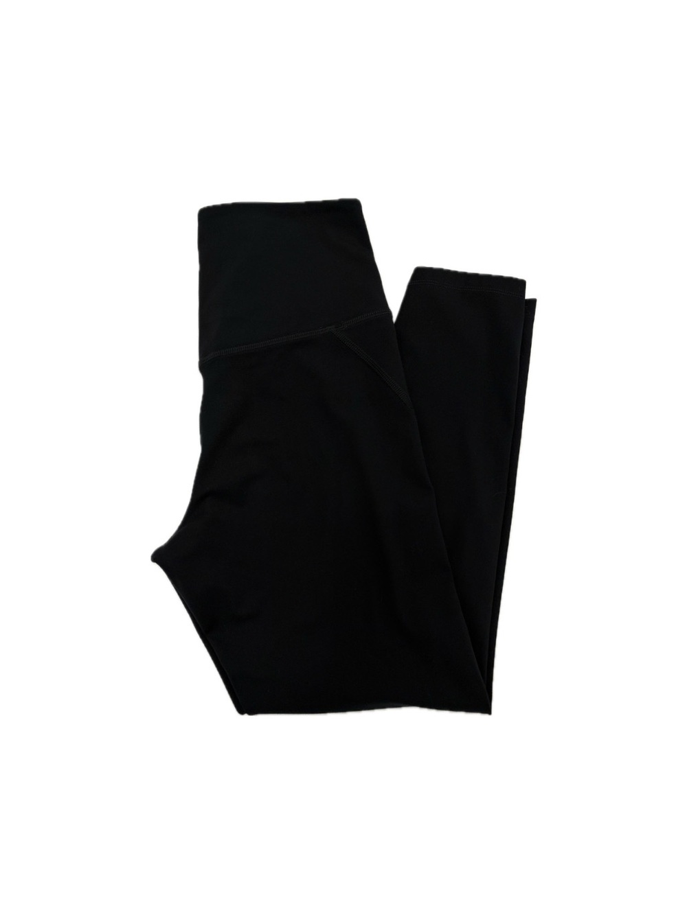 Girlfriend Collective Compressive High-Rise 7/8 Leggings Black – Size Small